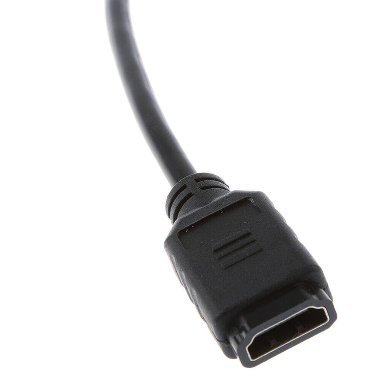 High Speed HDMI to HDMI Extension Cable Male to Female for DVD Player