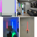 Clear Acrylic Vertical Wall Display Holder Stand Storage for Lightsaber