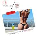 Women Booty Band Belt Workout Loop Elastic Muscle Trainer Fitness Lifter Gl C7A8
