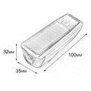 Cycling Solar Power Led Light Waterproof Usb Rechargeable Bike Front Headli