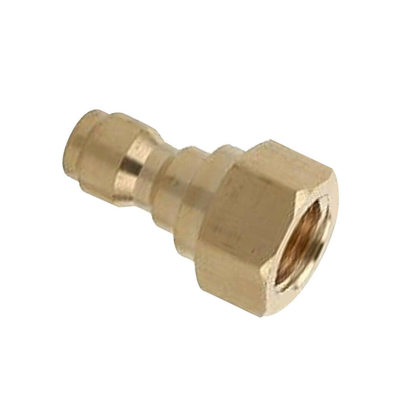 8x Durable Pressure Washer Adapter Male M22 X 1.5mm + Male M14 x1.5mm Brass