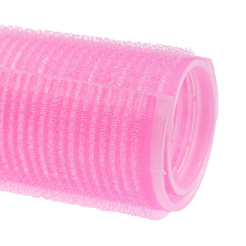 2Pcs DIY Hair Rollers Curlers Self Grip Holding Rollers Hairdressing CurlersBX