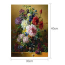 5D DIY Full Drill Diamond Painting Color Flower Pot Cross Stitch Embroidery