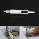 Needle Threader Insertion Applicator Handle Thread For Sewing Tool Machine  H4C2