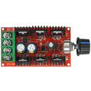 12V 24V 48V 2000W MAX 10-50V 40A DC Motor Speed Control PWM HHO RC Controll