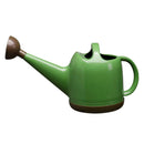 2pcs 4L Watering Can Plant Watering Jug Container Easy Pouring Green/Beige