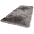 Faux Fur Rug Soft Fluffy Rug 60 x 90 cm Shaggy Rugs Faux Sheepskin Area Rug N5R9
