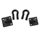 1/10 Rc Rock Crawler Metal Tow Shackle Trailer Hook For Axial Scx10 90046 T U5D6