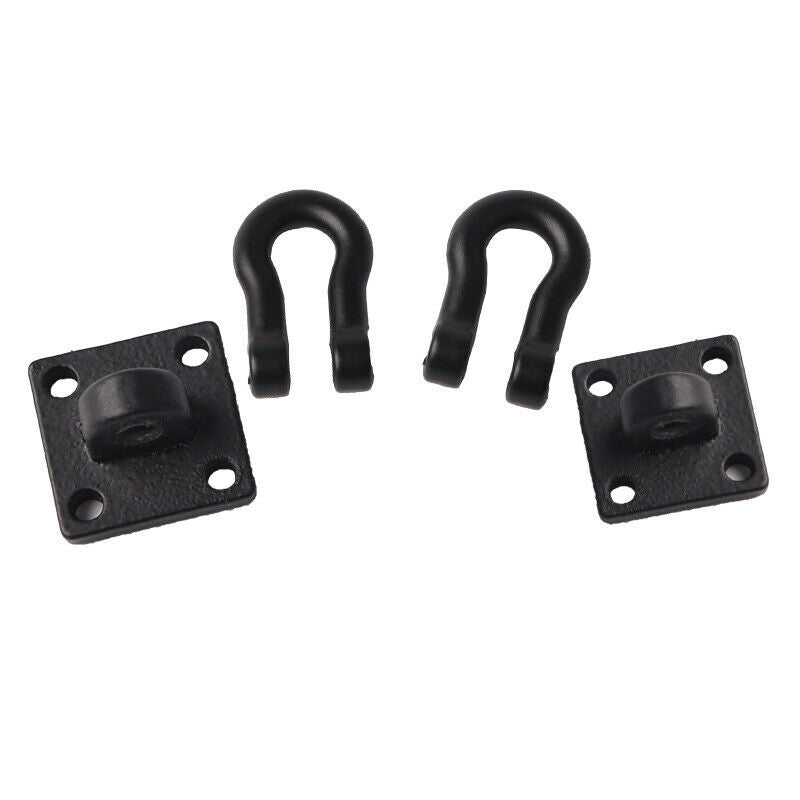 1/10 Rc Rock Crawler Metal Tow Shackle Trailer Hook For Axial Scx10 90046 T U5D6