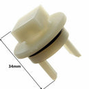 1X(3Pcs Meat Grinder Parts Household Electric Meat Chopper Elements Plastic