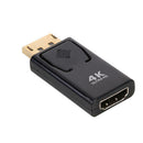 4KX2K DP Display Port to HDMI Adapter DisplayPort AV Converter for HDTV