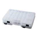 29x19x6cm Double Sided High Strength Transparent Visible Plastic Fishing Lu