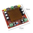 Digital Power Audio Amplifier Board TPA3116DA Mono Channel DC 12V 24V 150W   Z