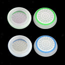2x Blue Luminous Glow in the Dark Joystick Thumbstick Cap Cover for Sony PS4