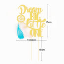 dream big little one dream catcher cake topper for wedding party decor suppli 3c
