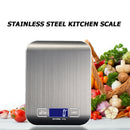 Stainless Steel Kitchen Electronic Scale Digital Food Gram Scale (5kg/1g)