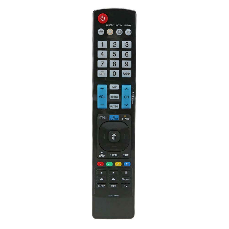 Universal Replacement for LG AKB73756567 LED HD TV Remote Control