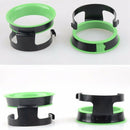 Green 71x40Mm Tool Plastic Home Dosing Ring Kitchen Cafe 1Pc Coffee Espress