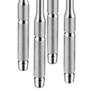 4 Pcs Stainless Steel Multi Size Hollow End Roll Pin Tool Starter Punch Kit J6Q7
