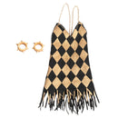 Fashional 1:6 Halter Skirt & Bracelet For 12inch BBI DML  Accs