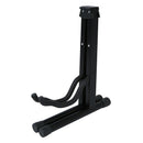 190mm Folding Tripod Stand holder Acoustic Guitar Electric Bass Black