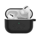 Headset Shell Silicone Anti-drop Charging Case Protective Cover with Carabiner