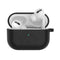 Headset Shell Silicone Anti-drop Charging Case Protective Cover with Carabiner