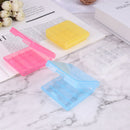 Hard Plastic Case Cover Holder for 2pcs AA AAA  Battery Storage Box-Organi uoTEU