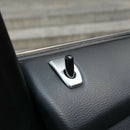 ABS Matte Chrome Car Door Lock Cover Trim For BMW X5 f15 2014 2015 For X6 f