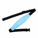 1Pcs Fixing Band Baby Kid Head Support Holder Star Print Sleeping Belt Car  G1D9