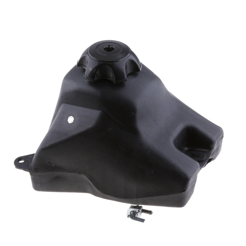 Motorcycle Gas Fuel Tank With Cap On Off Fuel Valve For