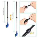 5x Aquarium Cleaning Tools Fish Tank Gravel Rake Fish Set Net Tool Cleaner W8L5