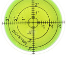 60x12mm Precision Disc Round Circular Bubble Spirit Level Measuring Tool Gift LJ