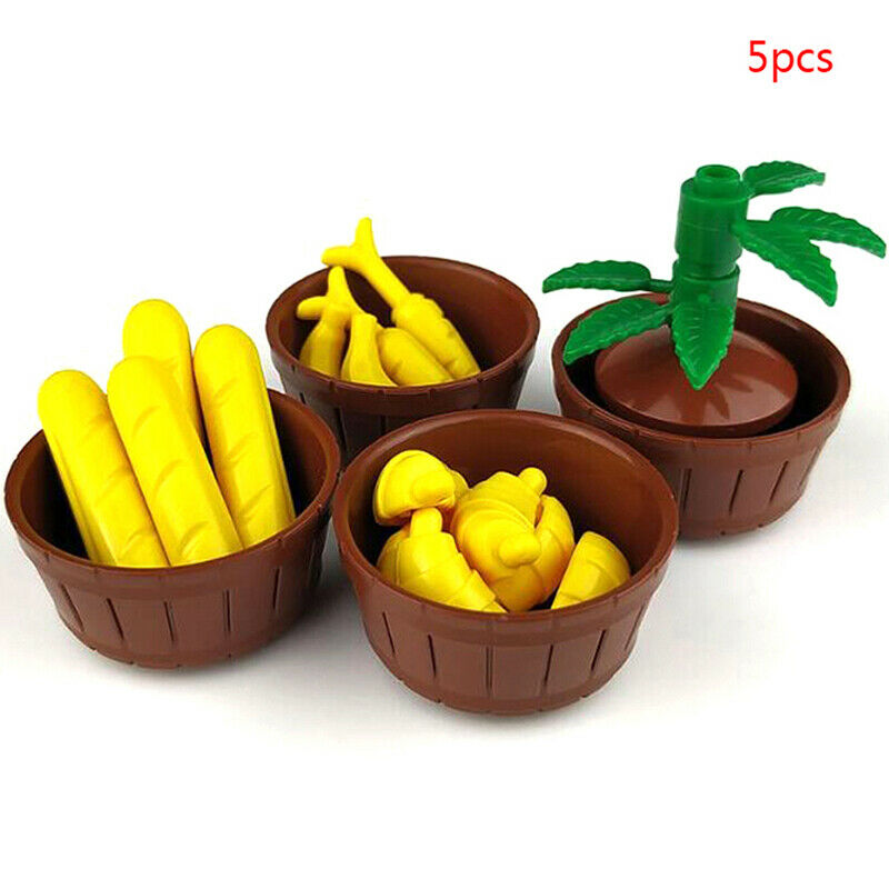 5Pcs/set Parts Barrel Toys for Accessories Parts Building To_