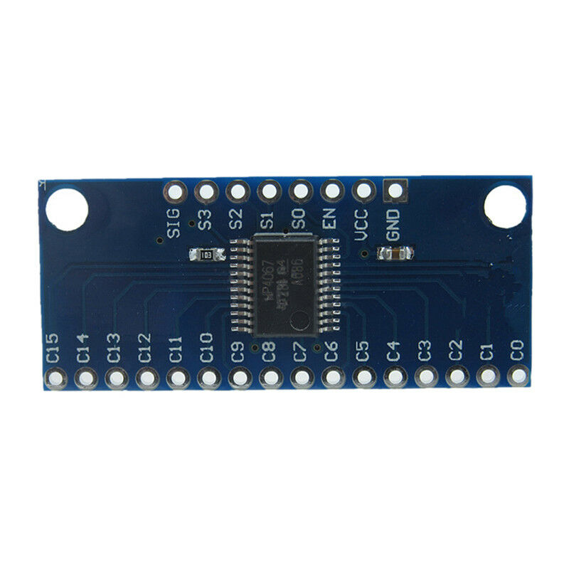 16CH Analog Digital MUX Breakout Board CD74HC4067 Precise module ArduinoSEAU