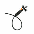 Micro Irrigation System Fog Mist Cooling Spray Nozzle Garden Greenhouse 5-head