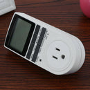 Electric Pug in Protable Timer Digital LED Display Reminder Kitchen Tool US A