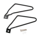 Black Saddle Bag Support Bars