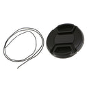 52mm Plastic  Front Lens Cap Cover for Canon DSLR DC SLR Camera DV