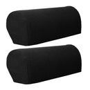 1 Pair Armchair Covers Stretch Sofa Arm Caps for Chair Furniture Protector