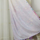 1M*2M  Floral Tulle Voile Door Window Curtain Drape For Tulle Curtains Hot OSQ
