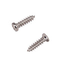 50 Pieces Iron Tuning Key Tuner Mounting Screw for Guitar Bass Replacement