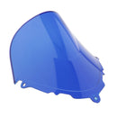 Motorcycle windshield wind deflector W/ Bracket for GSX600 750F 1998-08 Blue