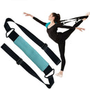 Blue Upgrade Leg Stretcher Fitness Band Dance Ballet Soft Opening Exercise