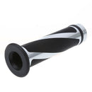 Couple Knob Aluminium Rubber 7/8 "for Universal Moto Handlebar P5Q8