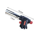 Outdoor Portable Firing Gun Head Gas Butane Burner Welding Iron Lighter B8F4