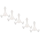 20x Plastic Folding Plate Display Stand Wedding Event Party Decor Durable