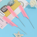 3Pcs Highlight Comb Hair Combs Hair Salon Dye Comb Separate Parting Hair Sty Hn