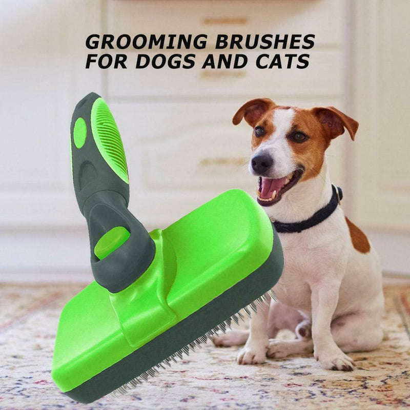 Pet Dog Hair Grooming Brush Fur Removal Trimming Comb Cleaning Beauty Tools