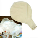 8pcs 36'' Clear Giant Large Latex Balloon Wedding Engagement Party Deco VLF